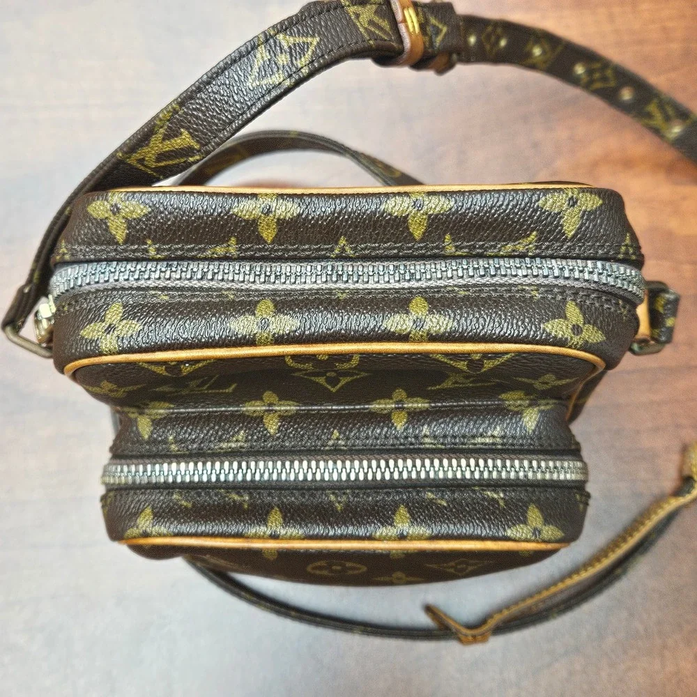 Louis Vuitton Amazon PM Vintage Monogram Crossbody Shoulder Bag Made In France